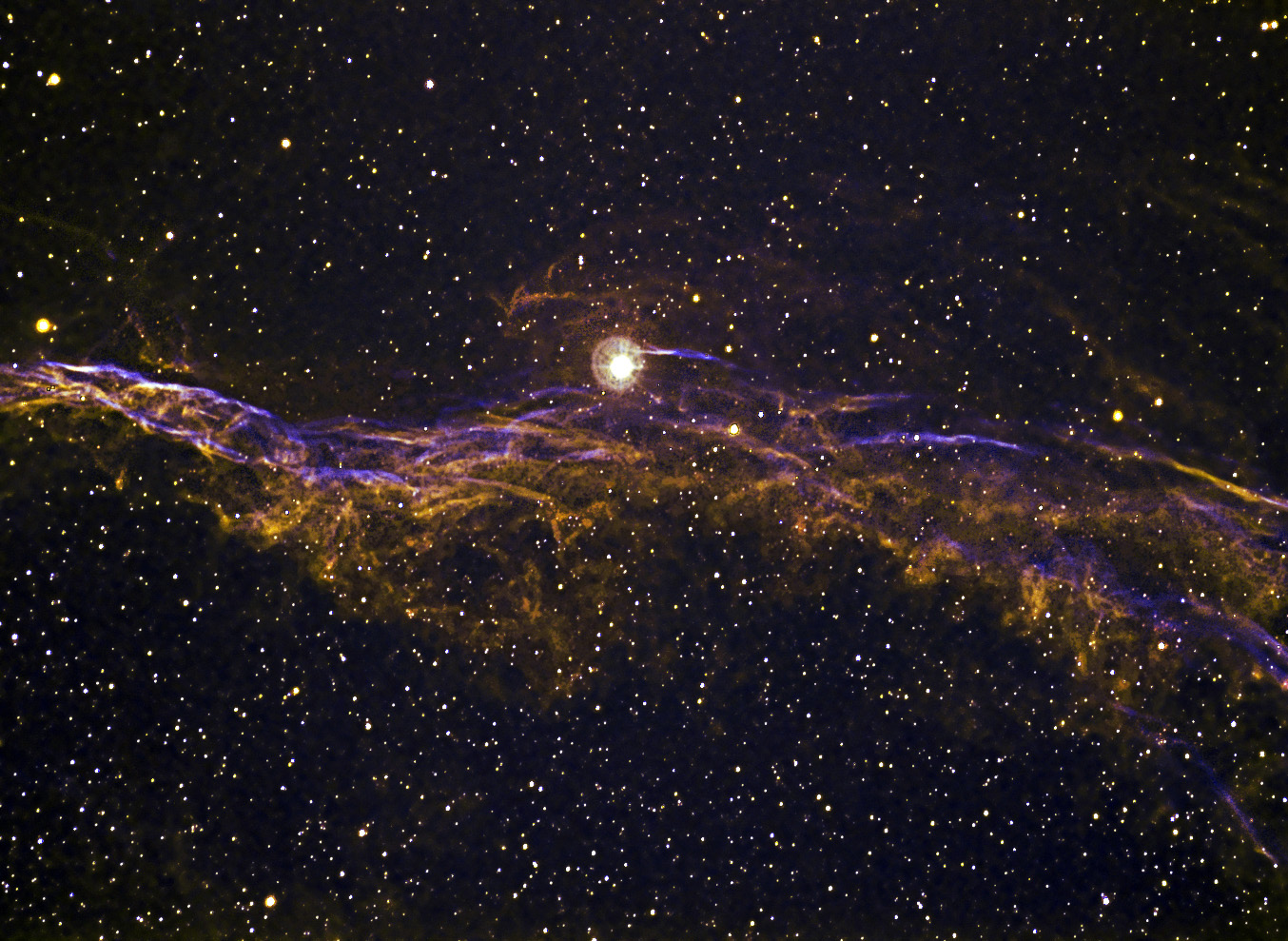 NGC 6960 Sturmvogel